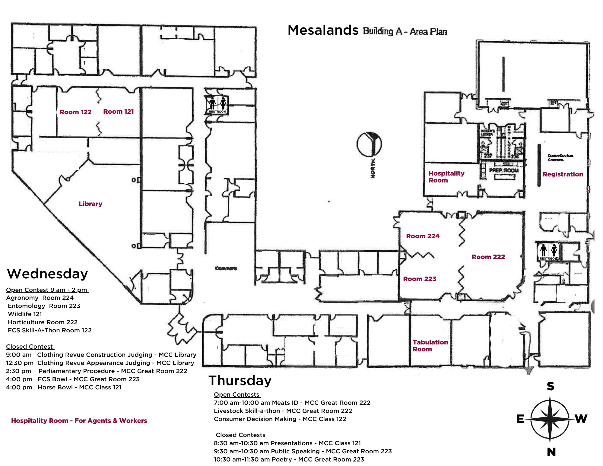 Room Map